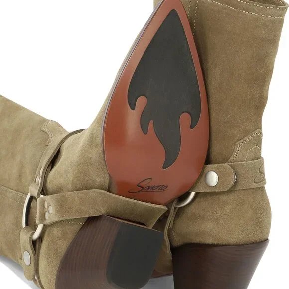 Sonora Atoka Belt Ankle Boots IT 40 Women